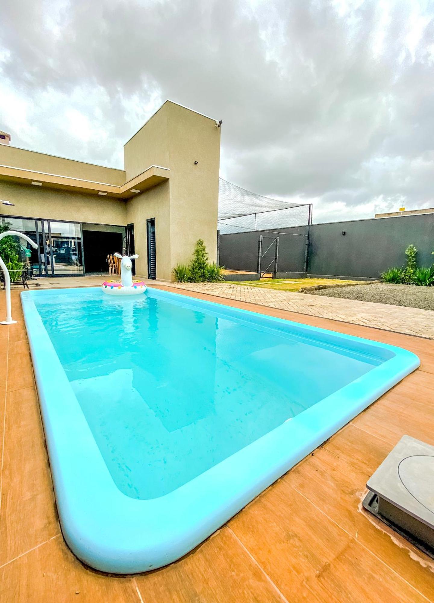 Beach House Olimpia - Casa Temporada Екстериор снимка